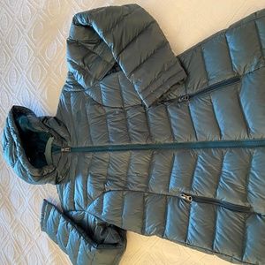 Gorgeous Green TNF Jacket